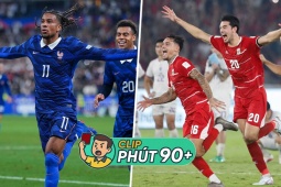 Pháp thăng hoa nhờ "ma thuật" Olise, Indonesia thắng Thái Lan xứng danh đỉnh cao Đông Nam Á