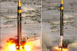 Tên lửa mới của Iran đưa các mục tiêu trên khắp châu Âu vào tầm bắn