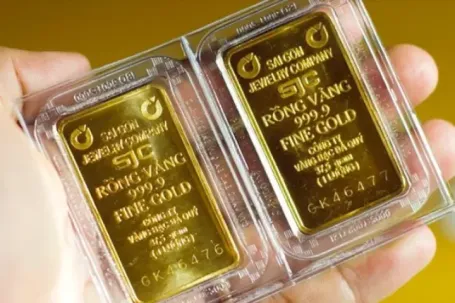 Vàng SJC cao hơn thế giới gần 13 triệu đồng/lượng