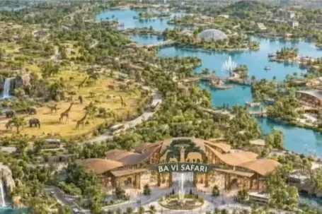Hà Nội thống nhất chủ trương dự án Safari Ba Vì, phấn đấu khởi công ngày 10/10
