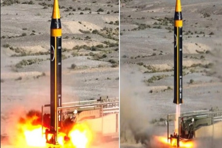 Tên lửa mới của Iran đưa các mục tiêu trên khắp châu Âu vào tầm bắn