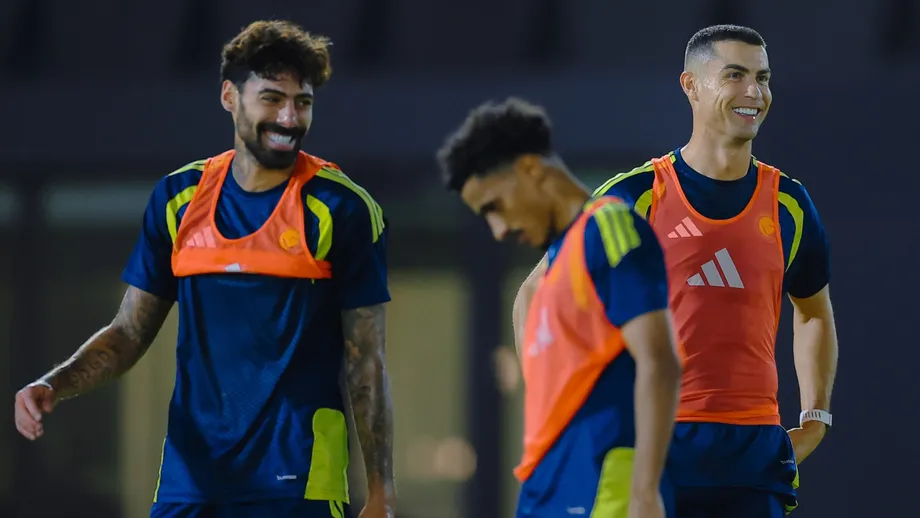 Ronaldo có buổi tập ngày thứ Hai diễn ra suôn sẻ và vẫn trong trạng thái sung sức