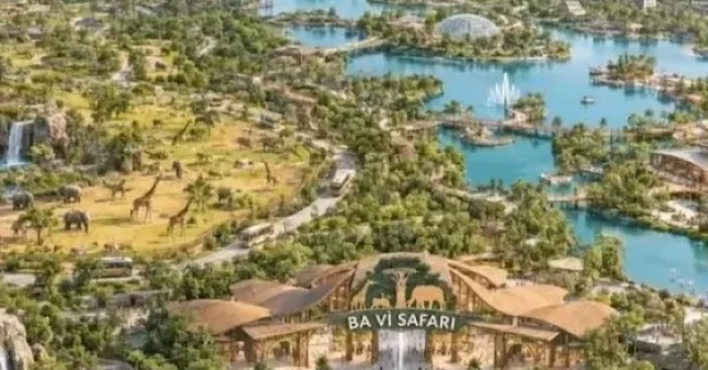 Hà Nội thống nhất chủ trương dự án Safari Ba Vì, phấn đấu khởi công ngày 10/10