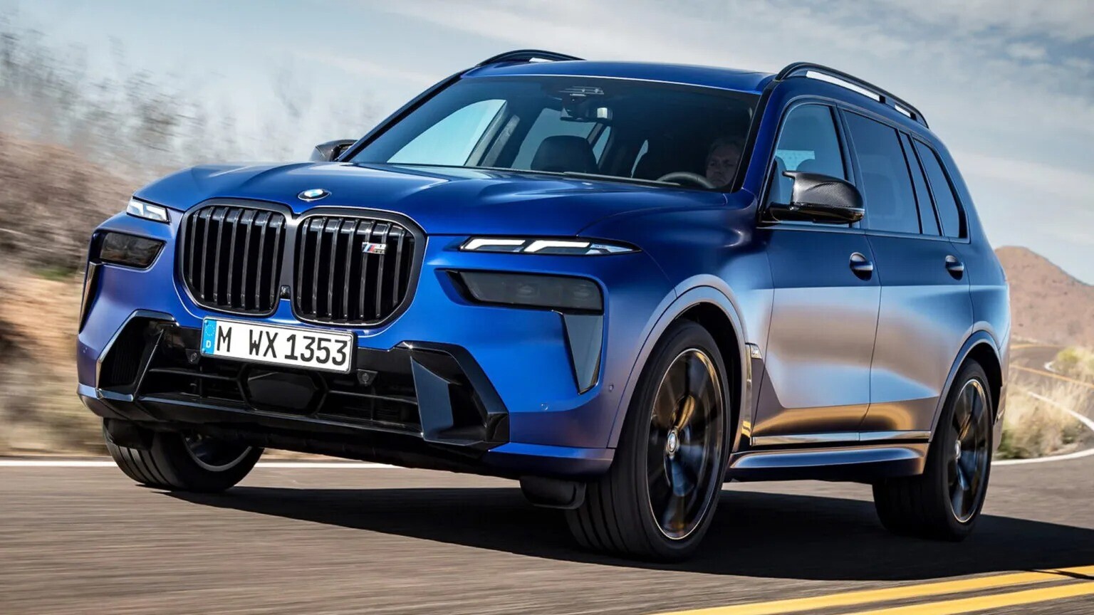 BMW sẽ cân nhắc kế hoạch phát triển một mẫu SUV chủ lực hoàn toàn mới định vị trên X7.