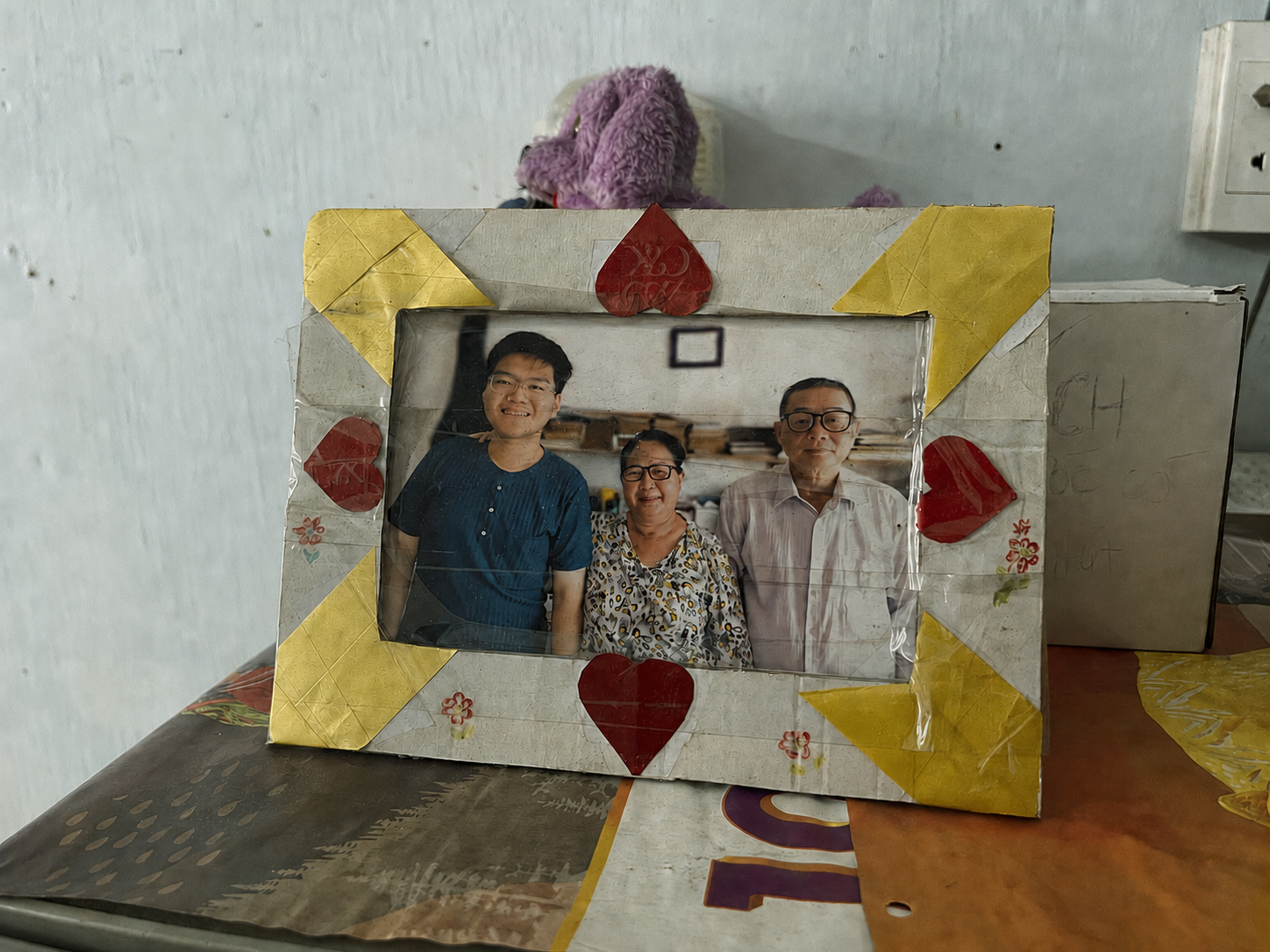 Động lực lớn nhất của em là từ gia đình