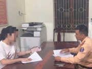 Nữ tài xế liều lĩnh lái ô tô đi ngược chiều trên phố Thanh Hóa