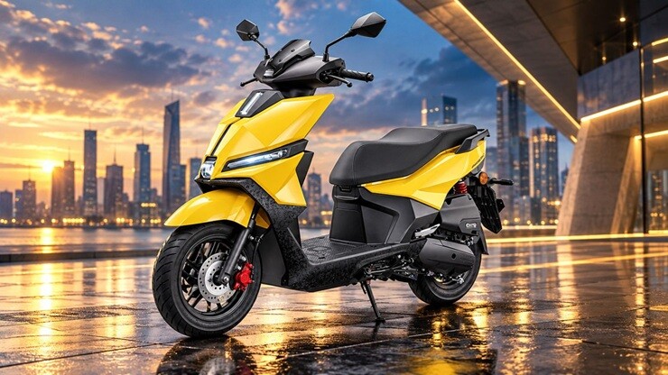 Xe ga Honda NS125FX trình làng: Đồng hồ LCD, phanh ABS, giá từ 31 triệu đồng - 1