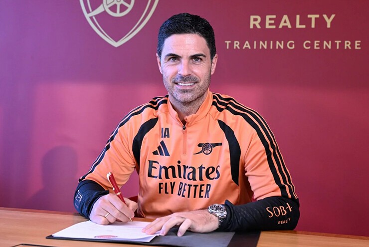 Arsenal chính thức "trói chân" Arteta bằng hợp đồng 80 triệu bảng