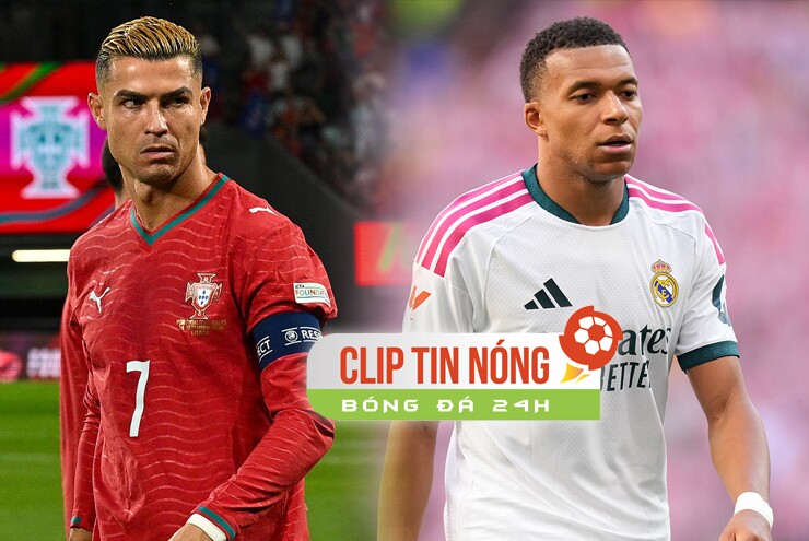 Ronaldo nguy cơ bị cấm 6 tháng, Mbappe cân nhắc rời Real Madrid (Clip tin nóng)