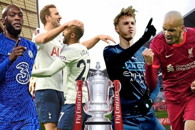 Kết quả thi đấu bóng đá Cup FA 2026/27 mới nhất