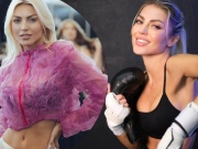 Hoa hậu Đức chuyển nghề đấu boxing