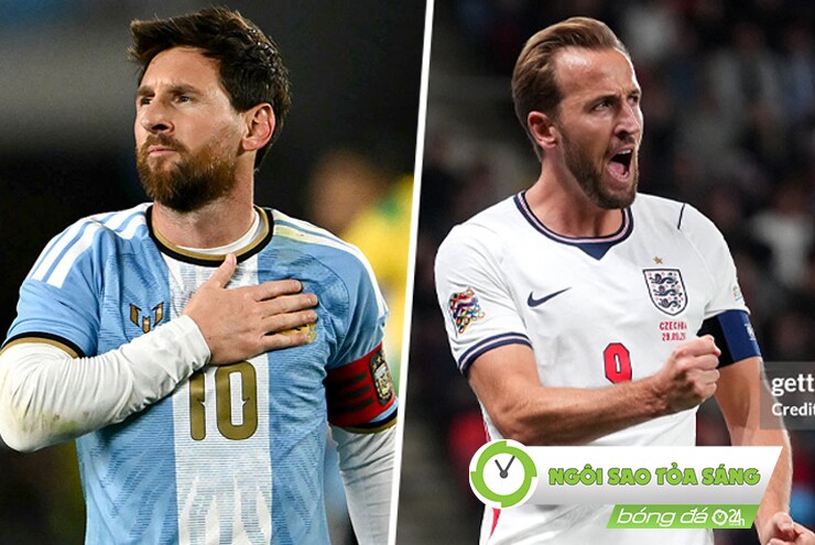 Messi vẫn siêu phàm tới ngày cuối cùng, Harry Kane cũng hóa "siêu nhân" ở ĐT Anh