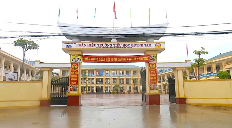 Phân hiệu Trường tiểu học Quỳnh Tam.