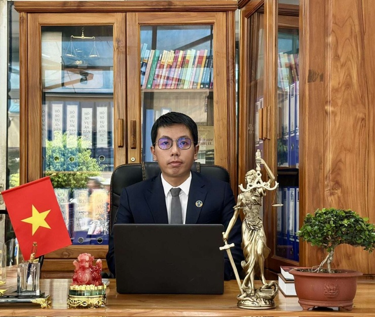 Luật sư Huỳnh Tống Ngoan, Đoàn Luật sư TP.HCM. Ảnh: NVCC