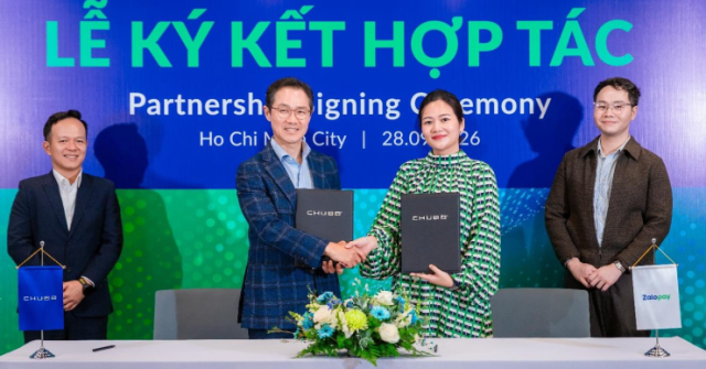 Chubb Life Việt Nam cùng Zalopay mang “Nhà Mình An” đến với người dùng số