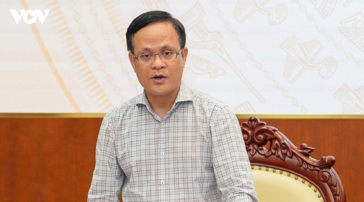Ông Phạm Chí Quang, Vụ trưởng Vụ Chính sách tiền tệ