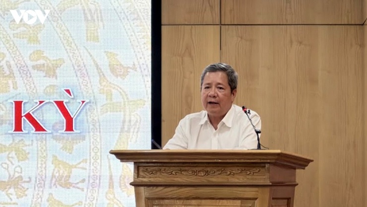 Ông Bùi Quốc Hùng, Phó Cục trưởng Cục Điện lực và Năng lượng Tái tạo (Bộ Công Thương) làm rõ quy định về giá điện sinh hoạt