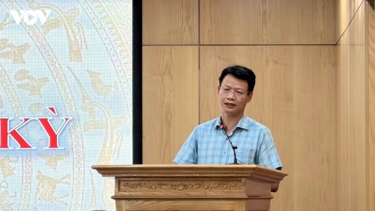 Ông Phạm Văn Quân, Phó Cục trưởng Cục Công nghiệp (Bộ Công Thương) làm rõ quy định về trạm sạc xe điện