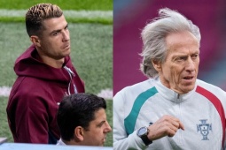 Rộ tin Ronaldo gây sức ép, quyết không trở lại ĐT Bồ Đào Nha nếu HLV Jesus tại vị (Clip tin nóng)