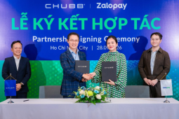 Chubb Life Việt Nam cùng Zalopay mang “Nhà Mình An” đến với người dùng số