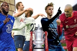 Kết quả thi đấu bóng đá Cup FA 2026/27 mới nhất