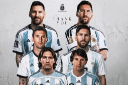 Messi gửi thông điệp xúc động ngay trước trận chia tay ĐT Argentina