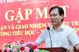 Vụ người điểm cao xin không nhận chức: Điều động Trưởng phòng VH-XH làm hiệu trưởng