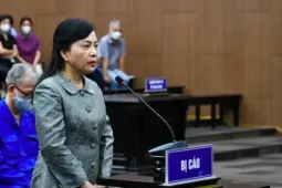 Cựu Bộ trưởng Nguyễn Thị Kim Tiến được giảm 3 năm tù