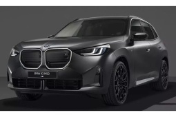 Xe SUV hiệu suất cao BMW X3 M50 thế hệ mới lộ diện