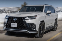 Lexus LX600h được bổ sung thêm phiên bản F Sport