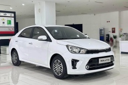 Kia Soluto "sập giá" còn 299 triệu đồng, rẻ ngang xe điện mini