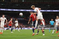 Video bóng đá Anh - CH Séc: Harry Kane chói sáng, nối dài mạch thăng hoa (Nations League)