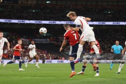 Video bóng đá Anh - CH Séc: Harry Kane chói sáng, nối dài mạch thăng hoa (Nations League)