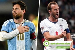 Messi vẫn siêu phàm tới ngày cuối cùng, Harry Kane cũng hóa "siêu nhân" ở ĐT Anh