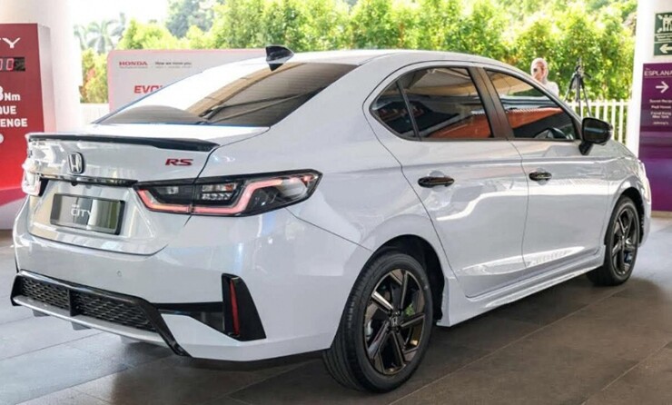 Đại lý Việt Nam nhận cọc Honda City 2026, thay đổi mạnh ở thiết kế và trang bị - 4