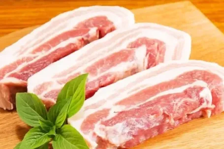 Bất an thịt heo chứa chất cấm