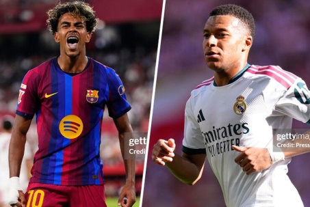 Yamal vẫn đắt giá nhất La Liga, vượt cả Mbappe lẫn Bellingham