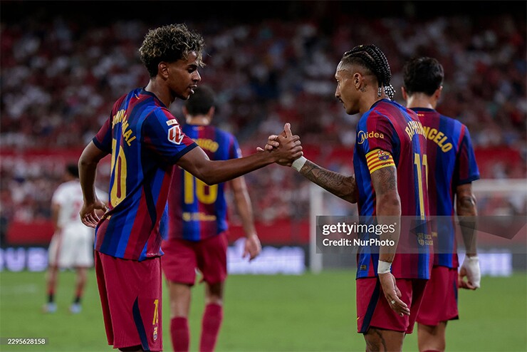 Lamine Yamal tiếp tục dẫn đầu về giá trị tại La Liga
