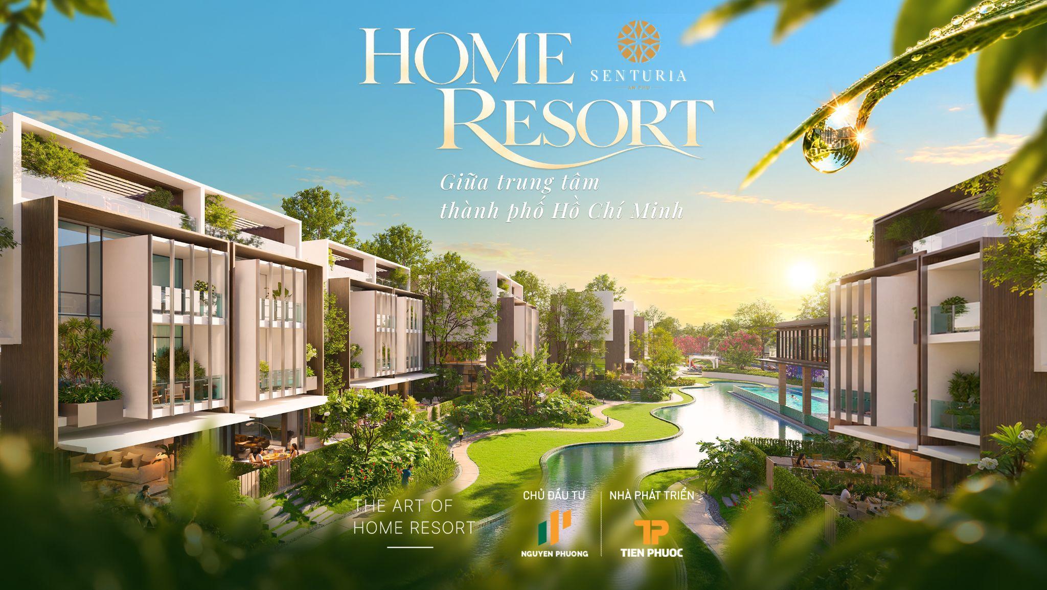 Khu đô thị phát triển theo chuẩn Home Resort từ 5 mảnh ghép chiến lược