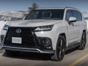 Lexus LX600h được bổ sung thêm phiên bản F Sport