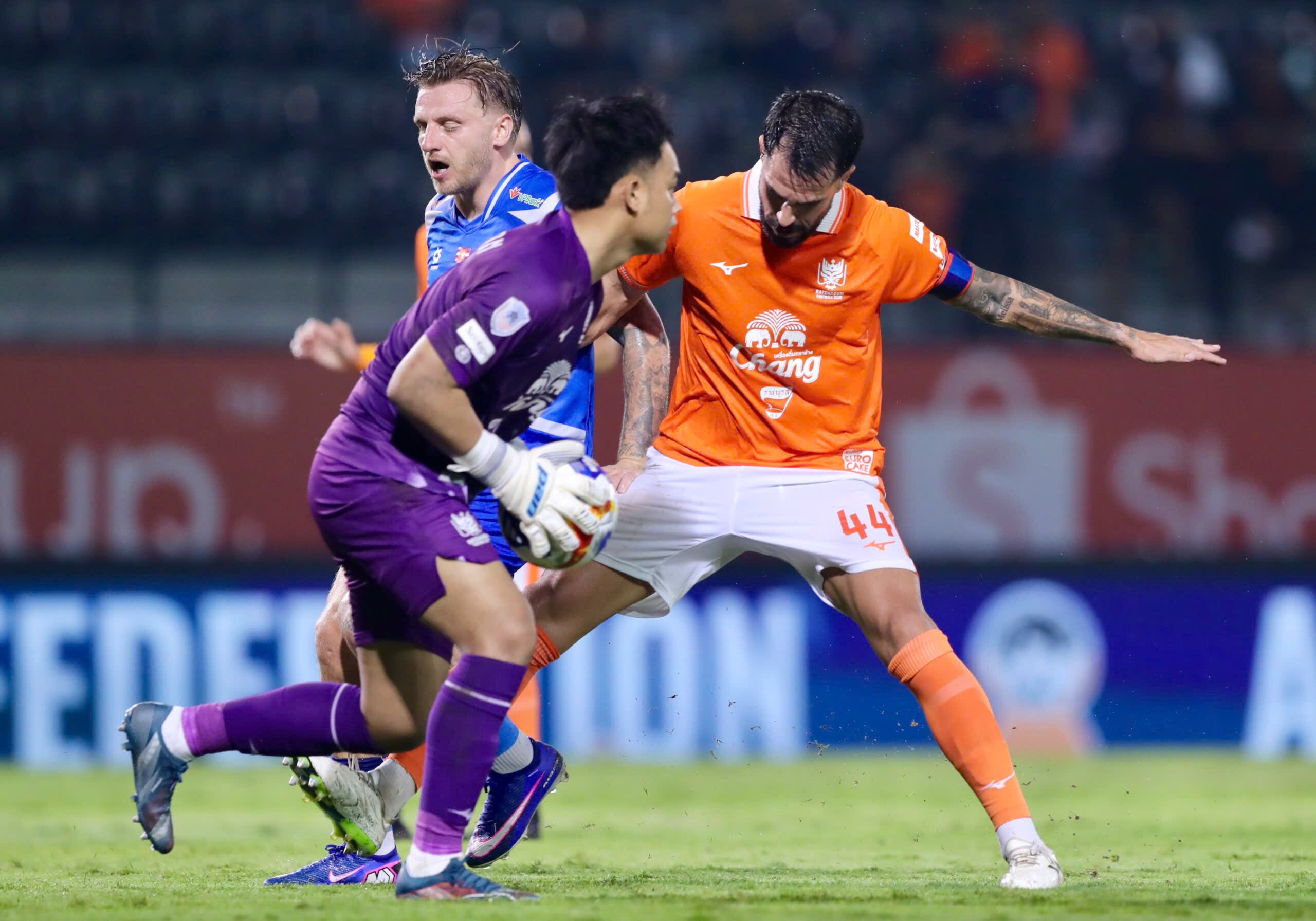 Trực tiếp bóng đá Ratchaburi - Công an TP.HCM: Chủ nhà gỡ hòa phút 90+2 (Hết giờ) - 8
