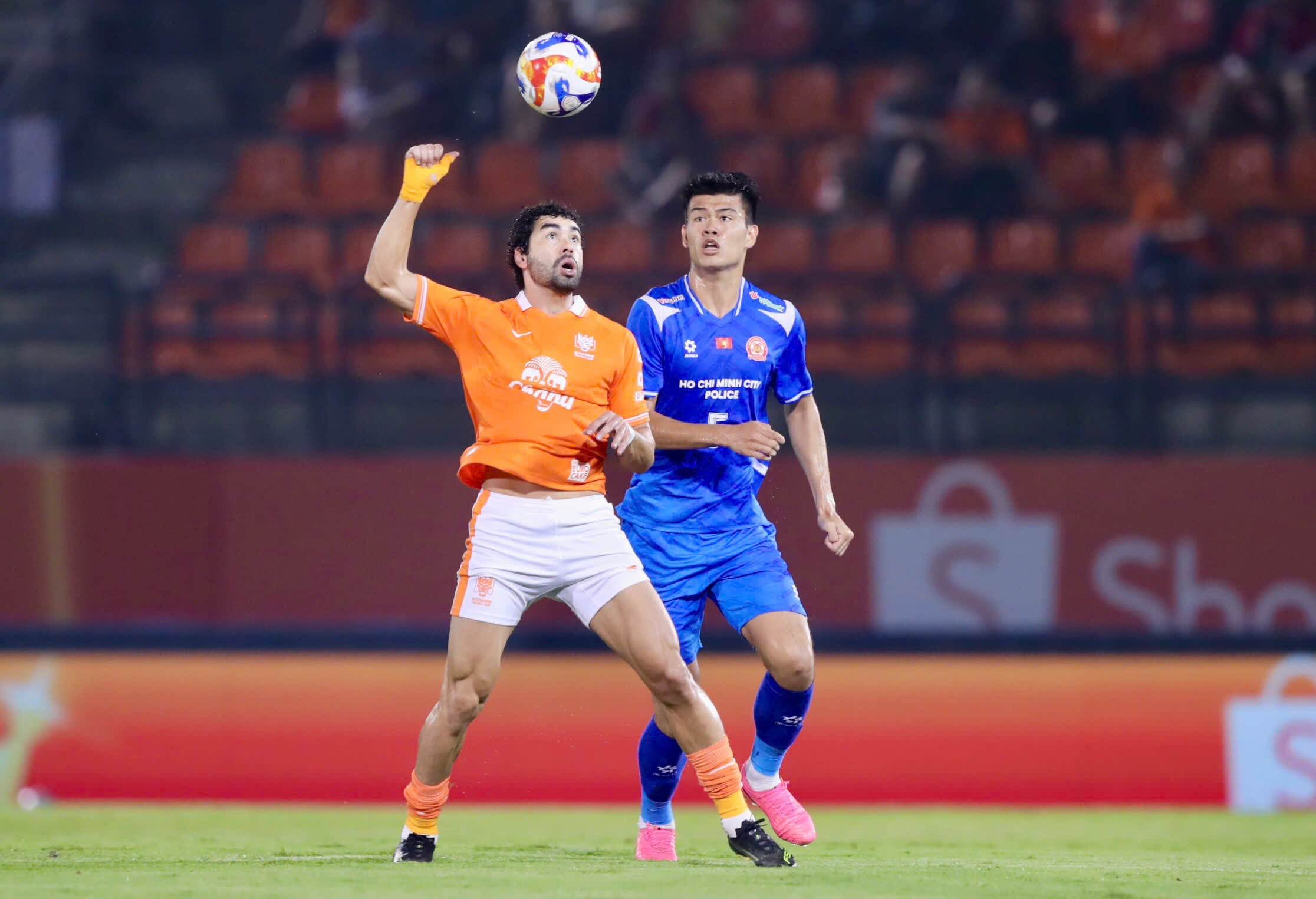 Trực tiếp bóng đá Ratchaburi - Công an TP.HCM: Chủ nhà gỡ hòa phút 90+2 (Hết giờ) - 3