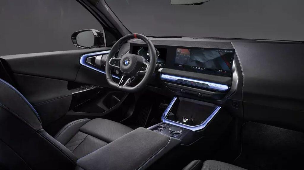 Xe SUV hiệu suất cao BMW X3 M50 thế hệ mới lộ diện - 4