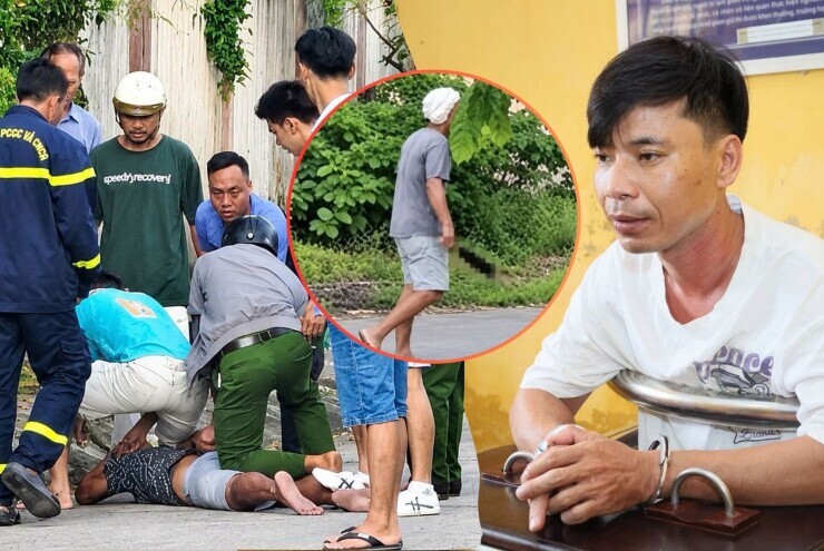 Giọt nước mắt hối hận của người đàn ông chém 3 mẹ con thương vong