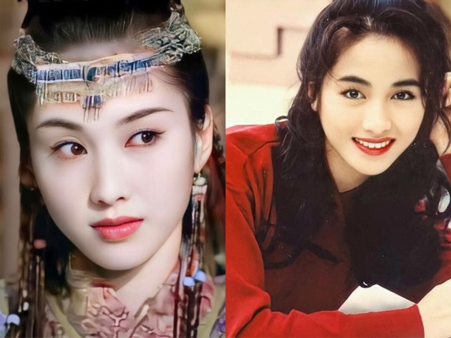 Nữ diễn viên nổi tiếng với nụ cười rạng rỡ trong trang phục tinh tế.