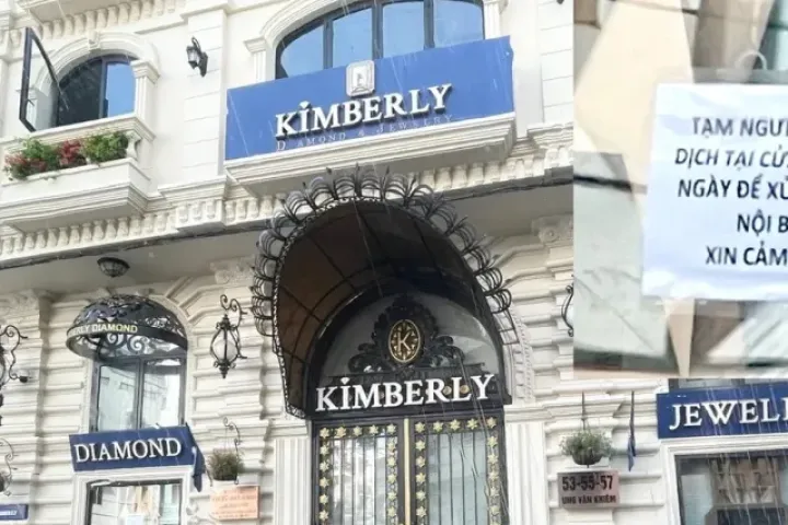 Tiệm kim cương nổi tiếng Cần Thơ ngừng kinh doanh hết năm nay