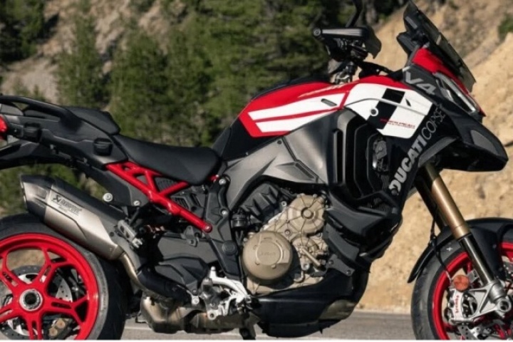 Chi tiết Ducati Multistrada V4 Pikes Peak 2027 mang phong cách MotoGP