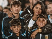 Vợ Messi: 'Tự hào biết bao khi cùng anh đi qua chặng đường này'