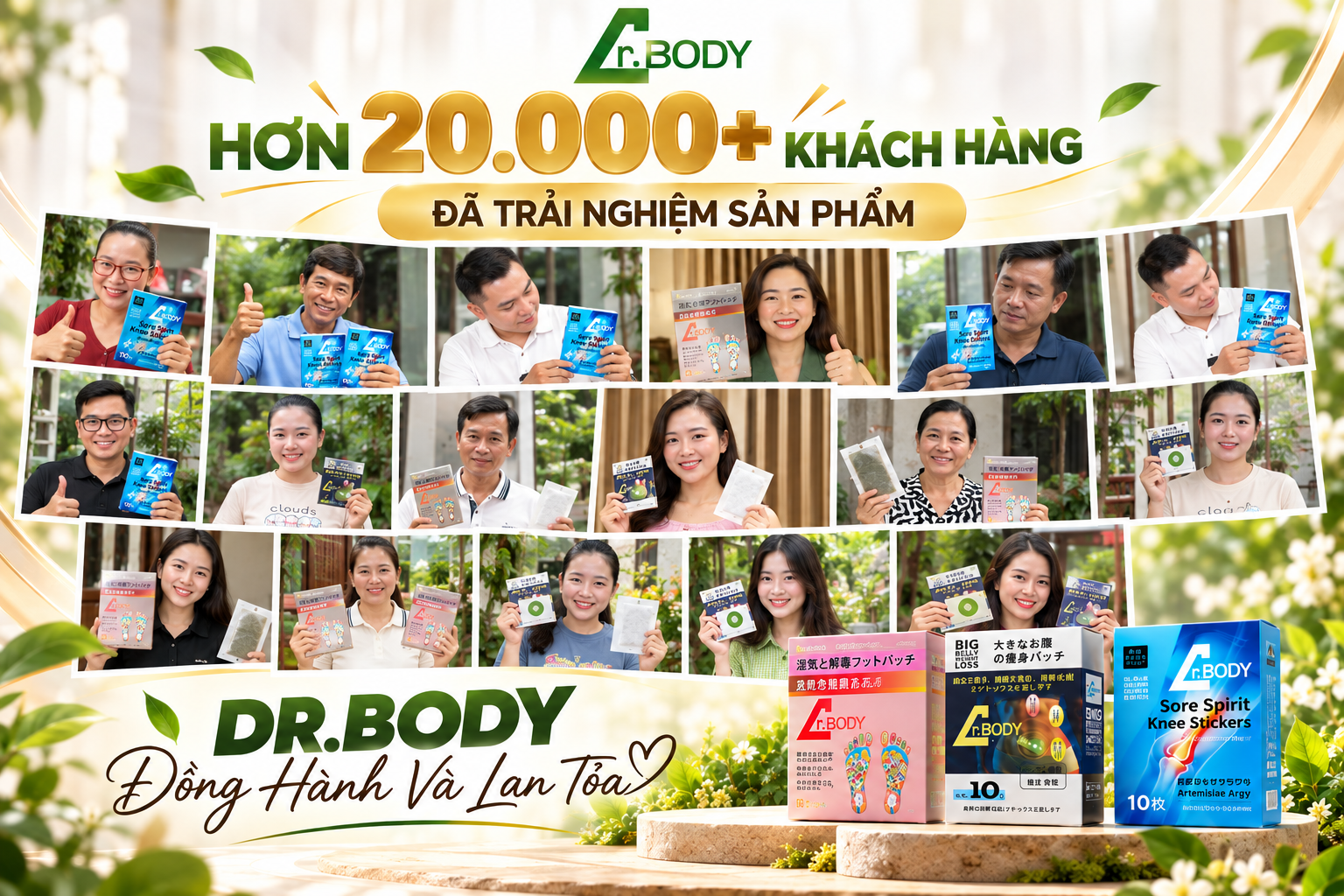 Dr.Body – Thương hiệu phát triển giải pháp “dưỡng thân tâm” tại nhà - 1