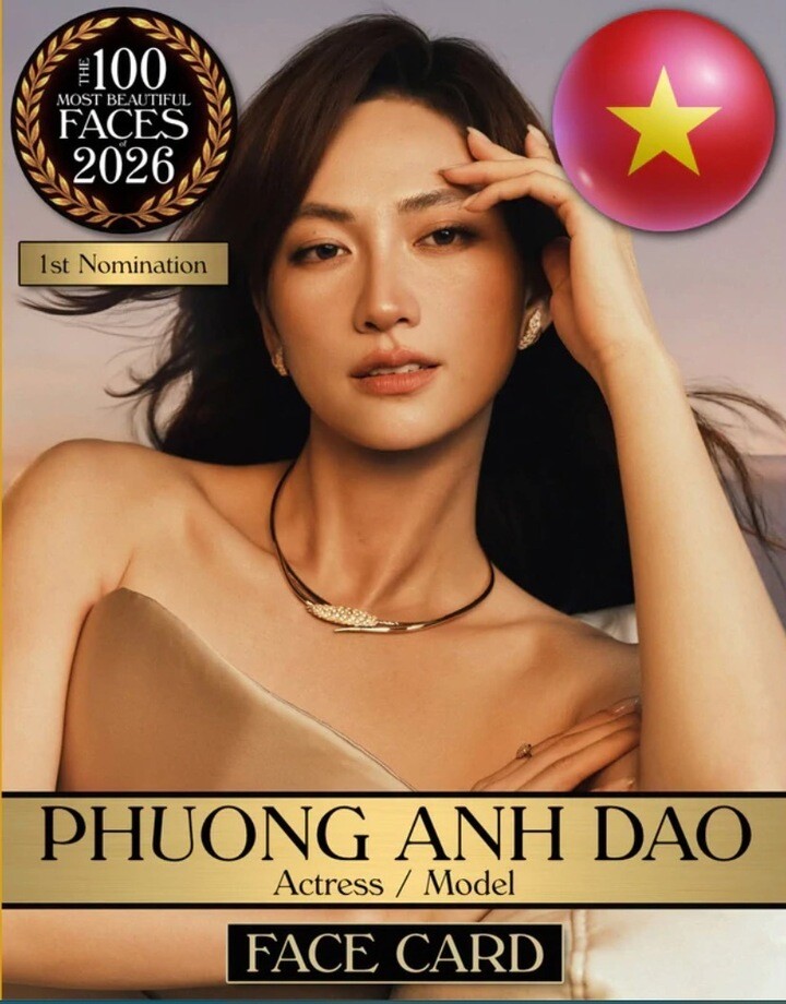'Diễn viên trăm tỷ' vừa lọt đề cử 100 gương mặt đẹp nhất thế giới là ai? - 1